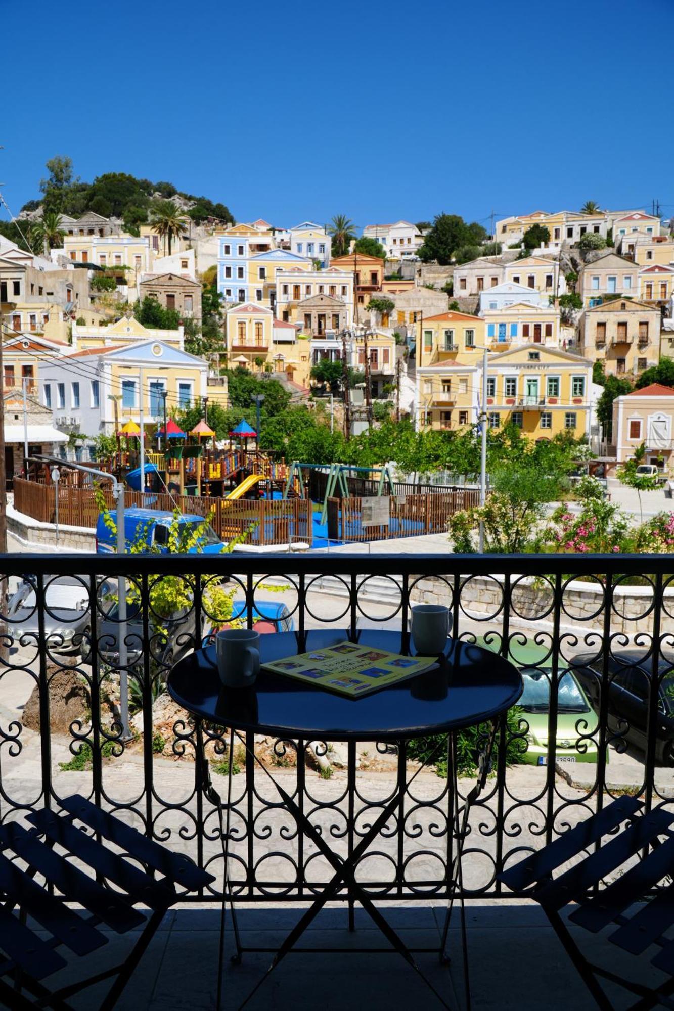 Symi Central Point Exterior foto