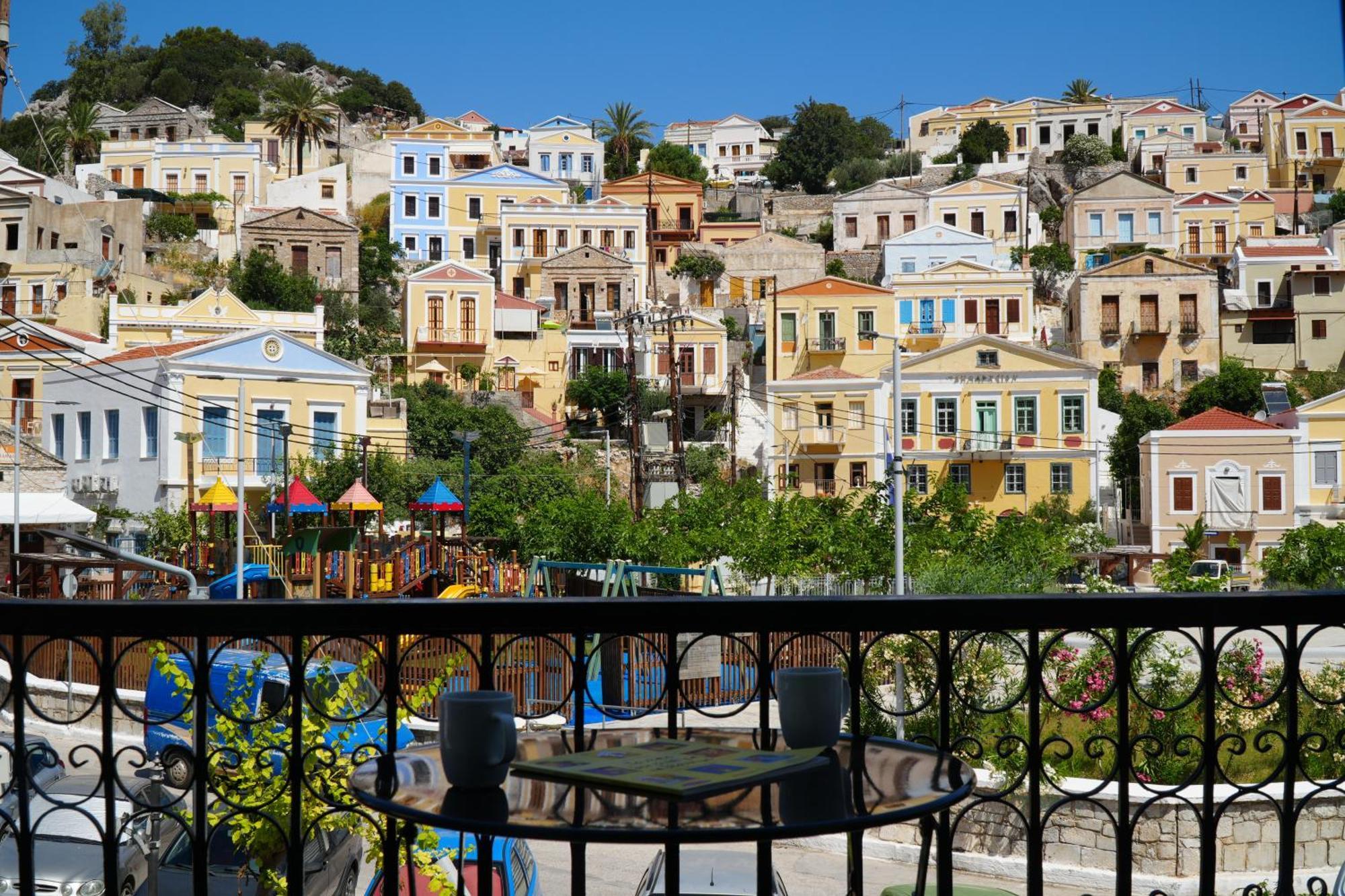 Symi Central Point Exterior foto
